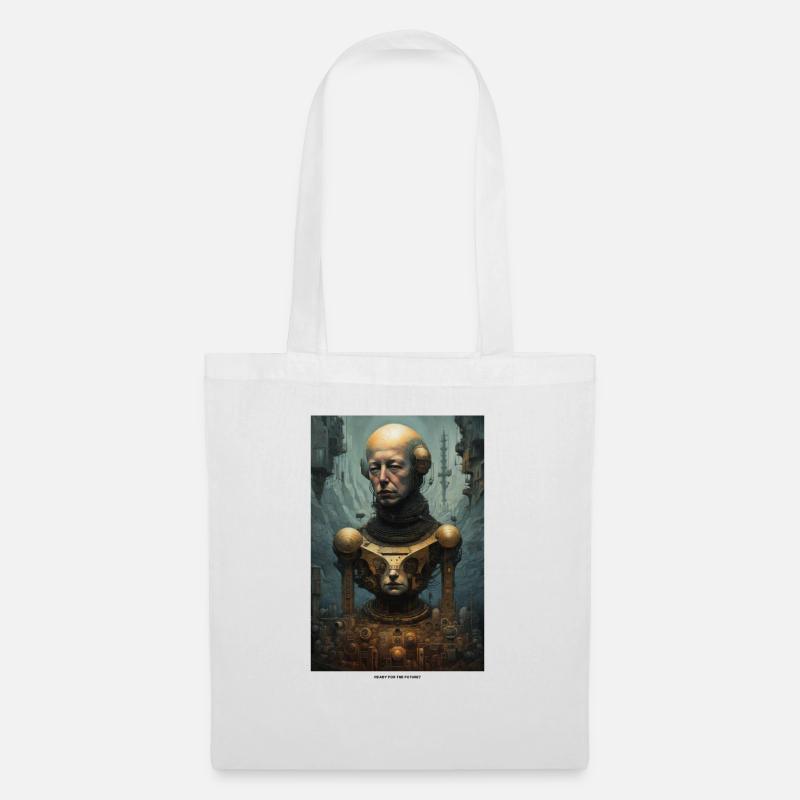 Ready for the future? - Tote Bag - white