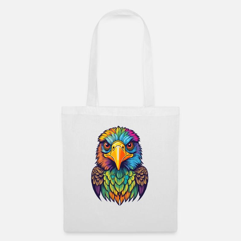 Colorful Eagle - Tote Bag - white