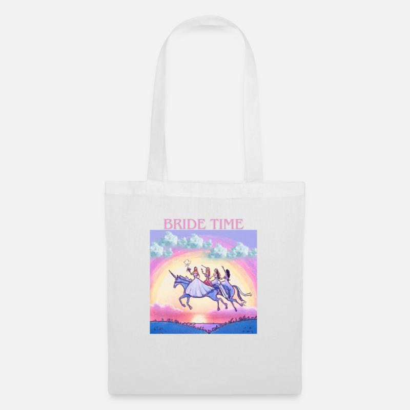 Bride Time - Tote Bag - white