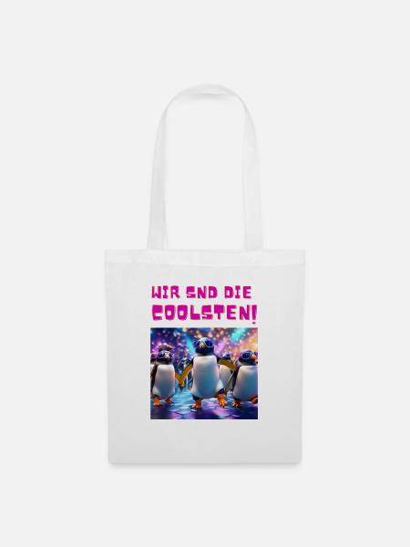 Die Coolsten! - Stoffbeutel - Weiß