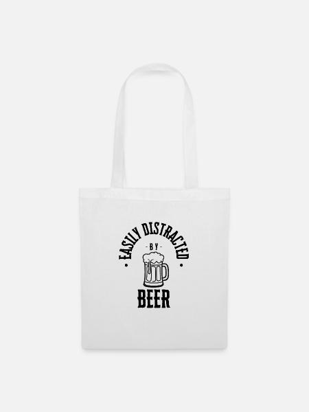 Beer Fan - Stoffbeutel - Weiß