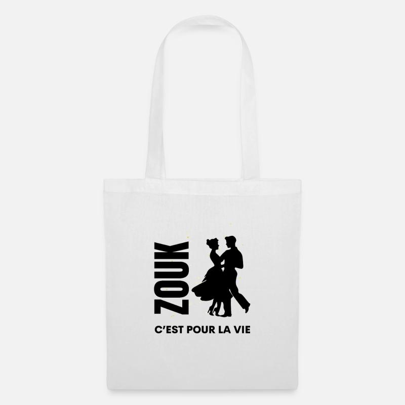 zouk - Sac en tissu - blanc