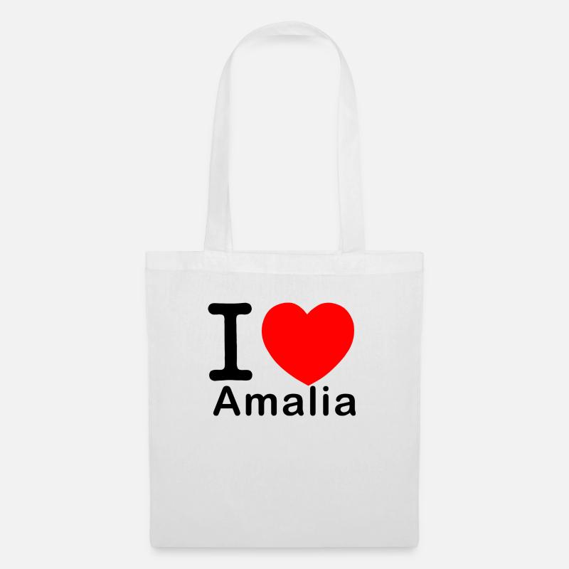 Amalia - Stoffbeutel - Weiß