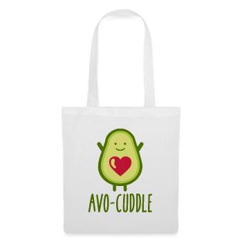 avocado - Tote Bag - white - Front