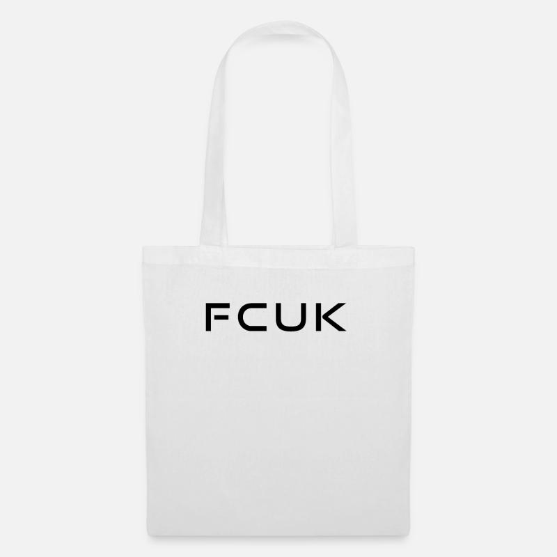 FCUK - Tote Bag - white