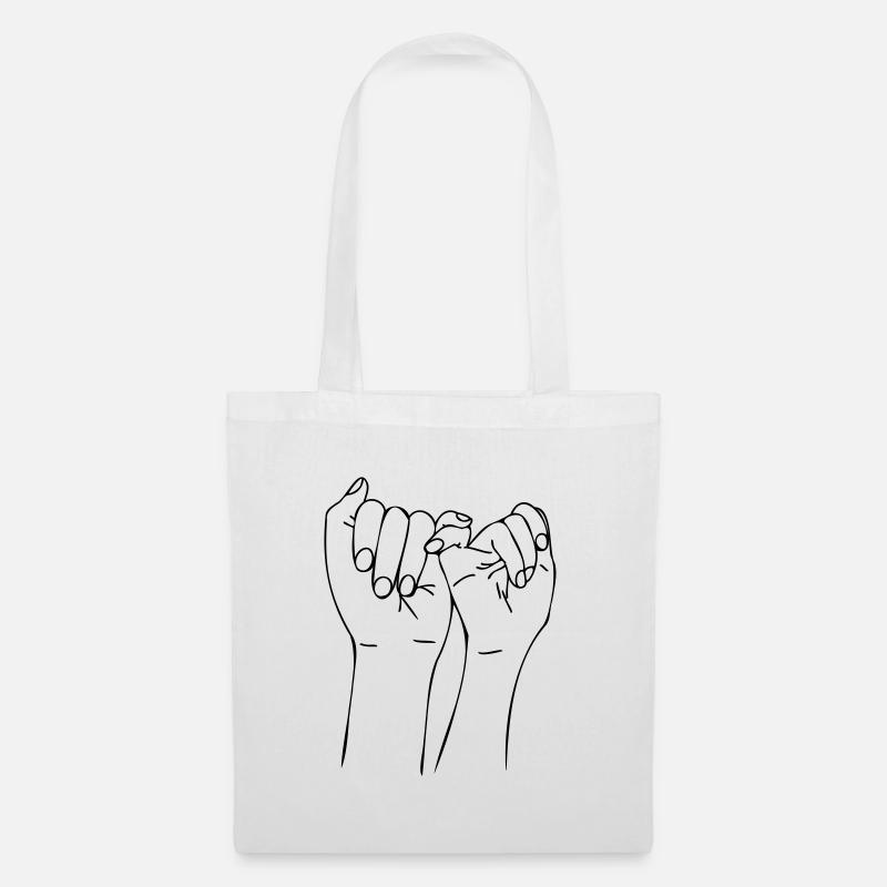 keep little finger - Tote Bag - white
