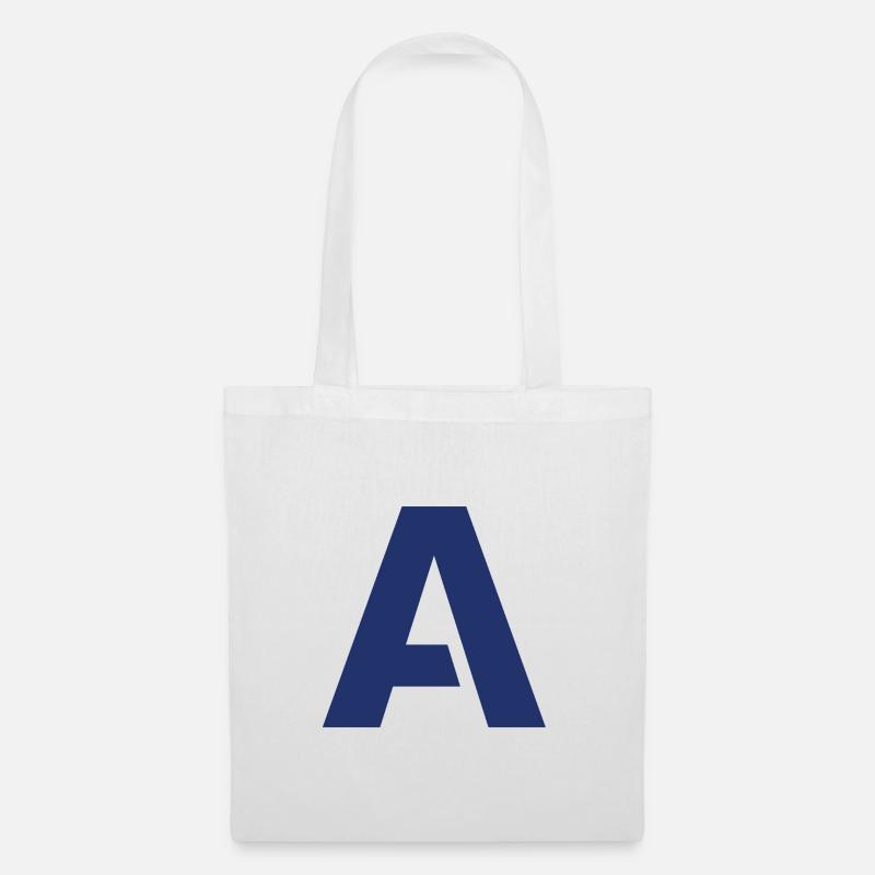 A - Stoffbeutel - Weiß