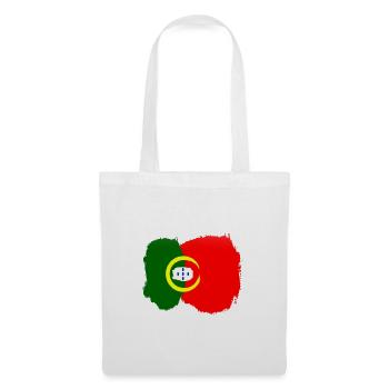 Portugal - Sac en tissu - blanc - Devant