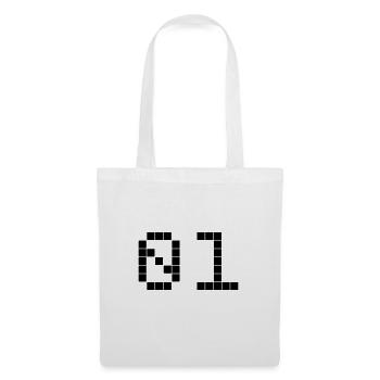 01 - Team - Crew - Tote Bag - white - Front