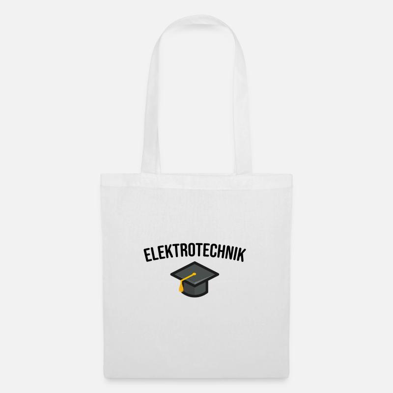 Elektrotechnik Studium Ausbildung - Stoffbeutel - Weiß