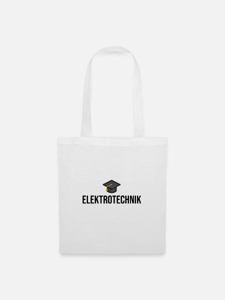 Elektrotechnik Studium Ausbildung - Stoffbeutel - Weiß