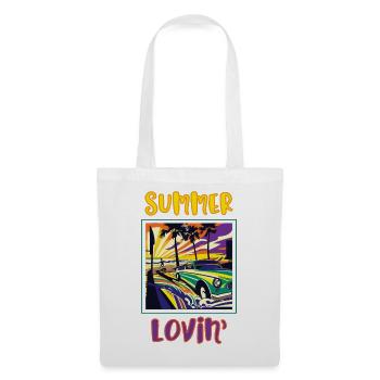 Summer Lovin' - Stoffbeutel - Weiß - Vorne