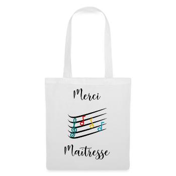 MISTRESS. THANK YOU. THANK YOU MISTRESS. MISTRESS - Tote Bag - white - Front