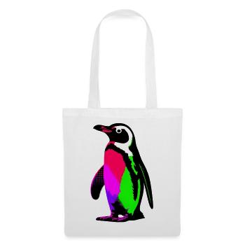 Penguin - Tote Bag - white - Front