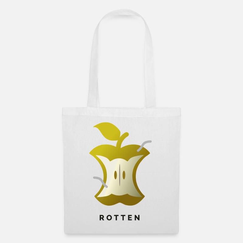 Rotten - Stoffbeutel - Weiß