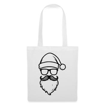 Santa Cool - Tote Bag - white - Front