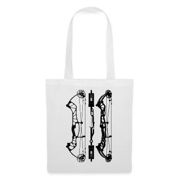 HoytConceptFX_Plans - Sac en tissu - blanc - Devant