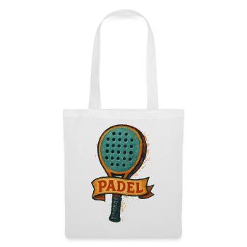 Padel racket - Padeliste - Tote Bag - white - Front