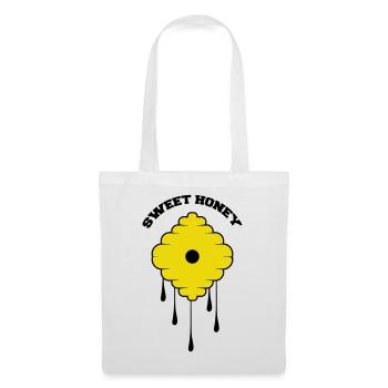 Sweet Honey - Stoffbeutel - Weiß - Vorne