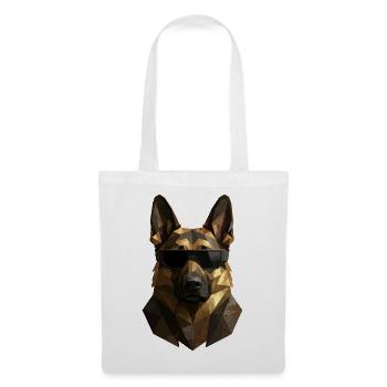 German Shepherd Dog Love German Shepherd Dog Dogs - Tote Bag - white - Front