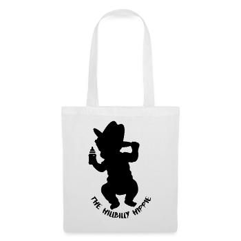 Der_Baby-Hillbilly-Hippie - Stoffbeutel - Weiß - Vorne