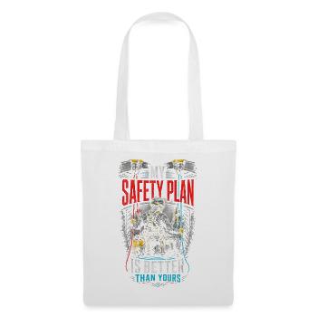 Industrial climbers - Tote Bag - white - Front