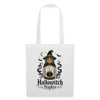 Hallowitch-Nächte - Stoffbeutel - Weiß - Vorne