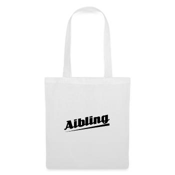 Aibling - Textdesign mit Stadtnamen - Stoffbeutel - Weiß - Vorne