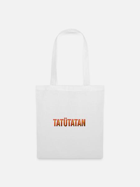 Tatuetata_-_mn - Stoffbeutel - Weiß