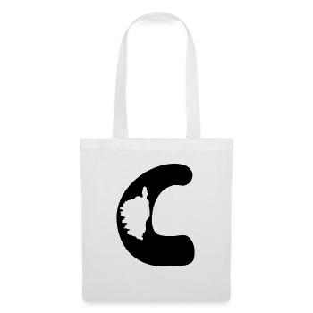 c corse map - Tote Bag - white - Front