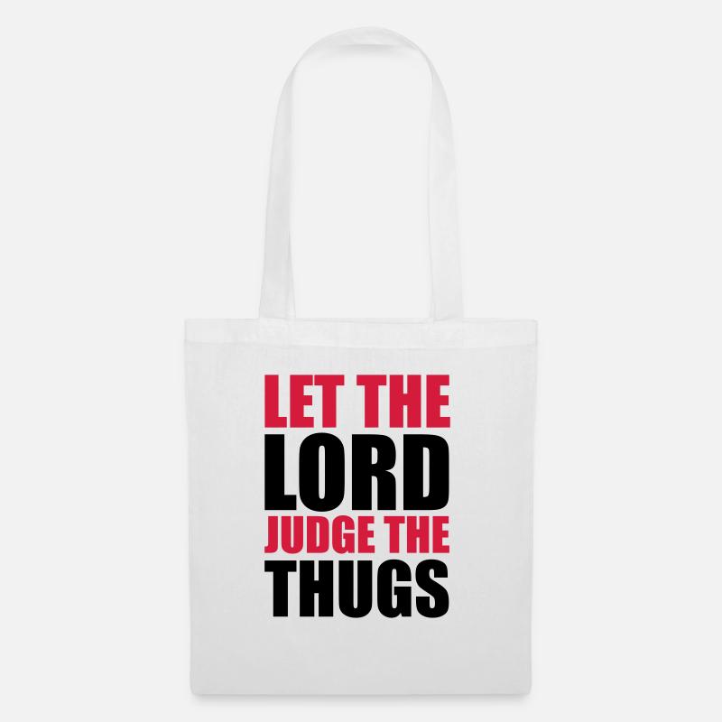 Lord Judge The Thugs - Stoffbeutel - Weiß