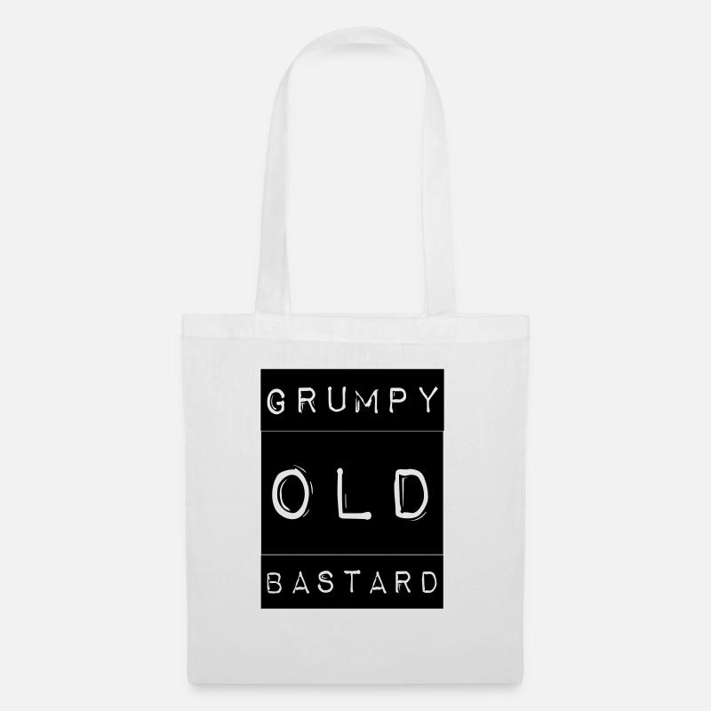Grumpy - Stoffbeutel - Weiß