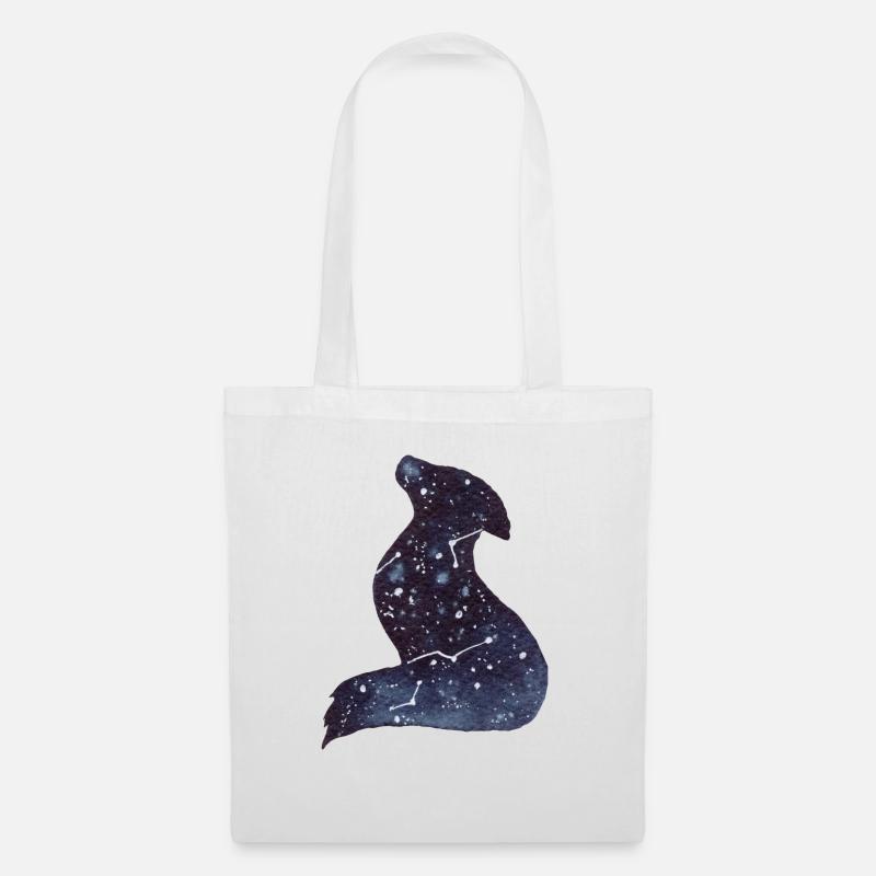 Galaxy Star Fox - Tote Bag - white
