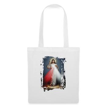 Jésus - Sac en tissu - blanc - Devant