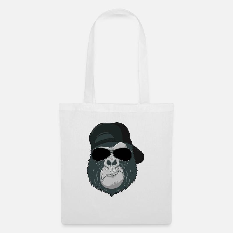 Gorillawear - Stoffbeutel - Weiß