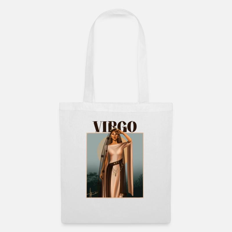 Virgo - Stoffbeutel - Weiß