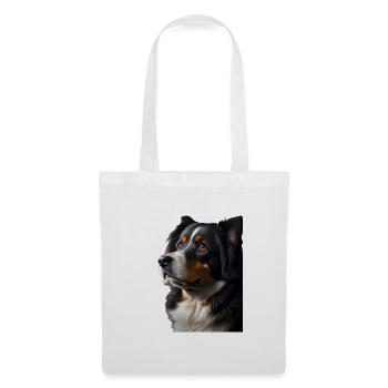 Dog - Stoffbeutel - Weiß - Vorne