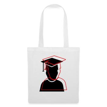 Student Diploma 2 - Tote Bag - white - Front