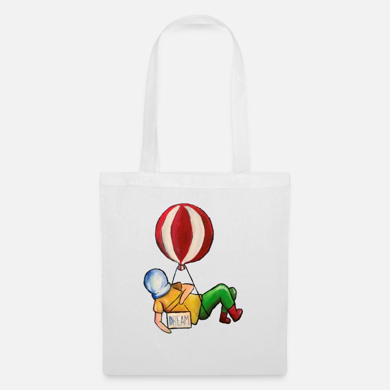 Bubbleboy dream - Tote Bag - white