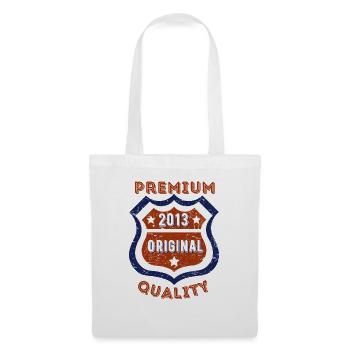 Qualité premium 2013 - Sac en tissu - blanc - Devant