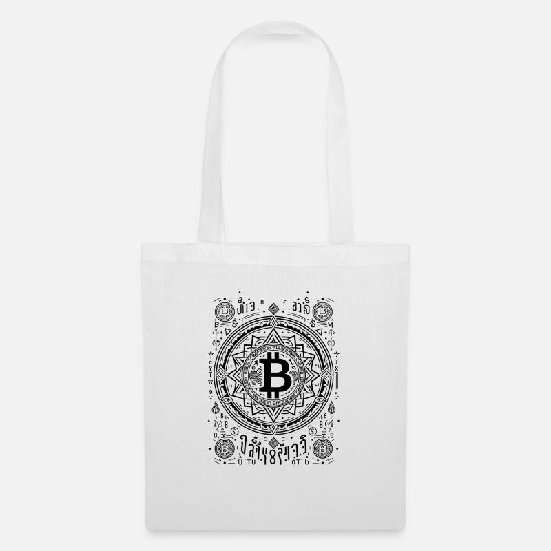 Thai Fusion Bitcoin - Stoffbeutel - Weiß