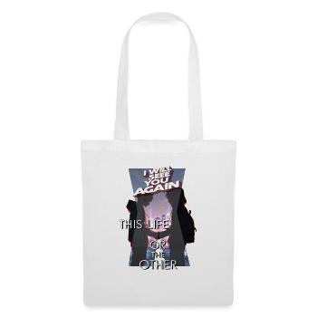 Wir sehen uns wieder - Stoffbeutel - Weiß - Vorne