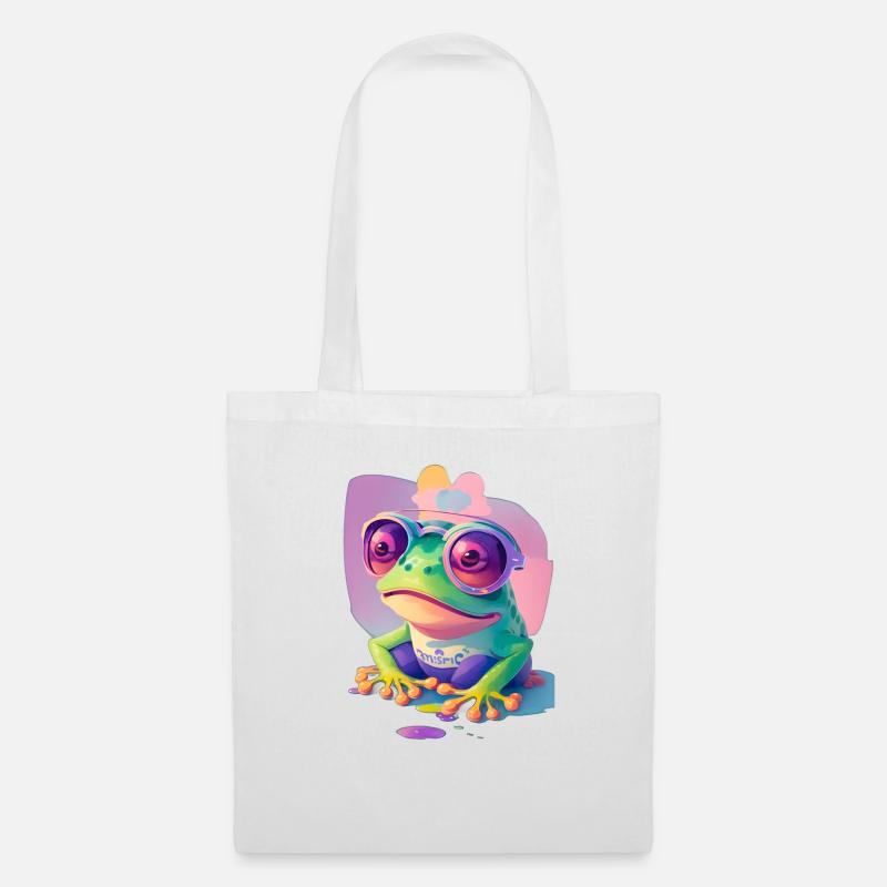 crazy Frog - Stoffbeutel - Weiß