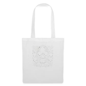 Dia De Los Muertos Mexico Sugar Skull Mexican - Tote Bag - white - Front