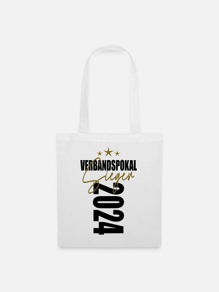 Verbandspokal Sieger 2024 - Stoffbeutel - Weiß