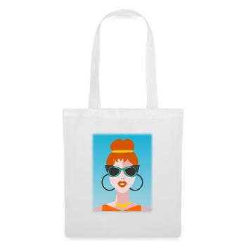 WIFE. DAUGHTER. ADOLESCENT. WOMEN'S DAY - Tote Bag - white - Front