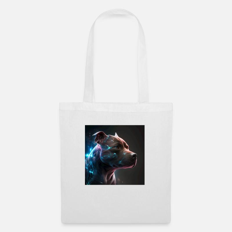 Pitbull Collection #01 - Tote Bag - white