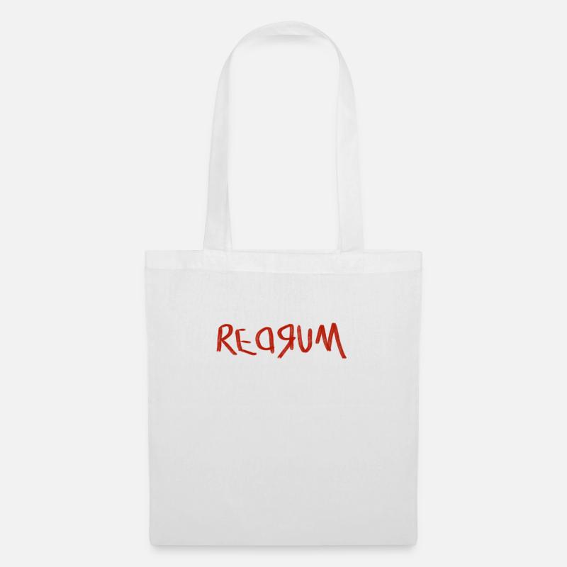 Redrum - Stoffbeutel - Weiß