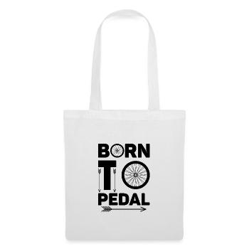 N TO PEDAL CYCLE PRESENTBOR - Tote Bag - white - Front