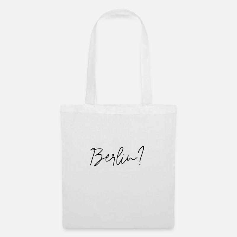Berlin? - Stoffbeutel - Weiß